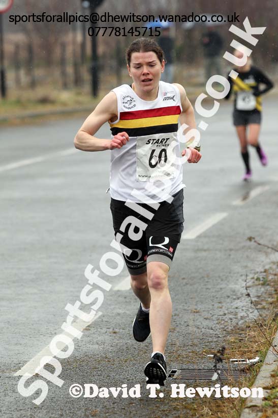 Womens relay, Elswick Harriers Relays, Newburn, Newcastle. Photo: David T. Hewitson/Sports for All Pics